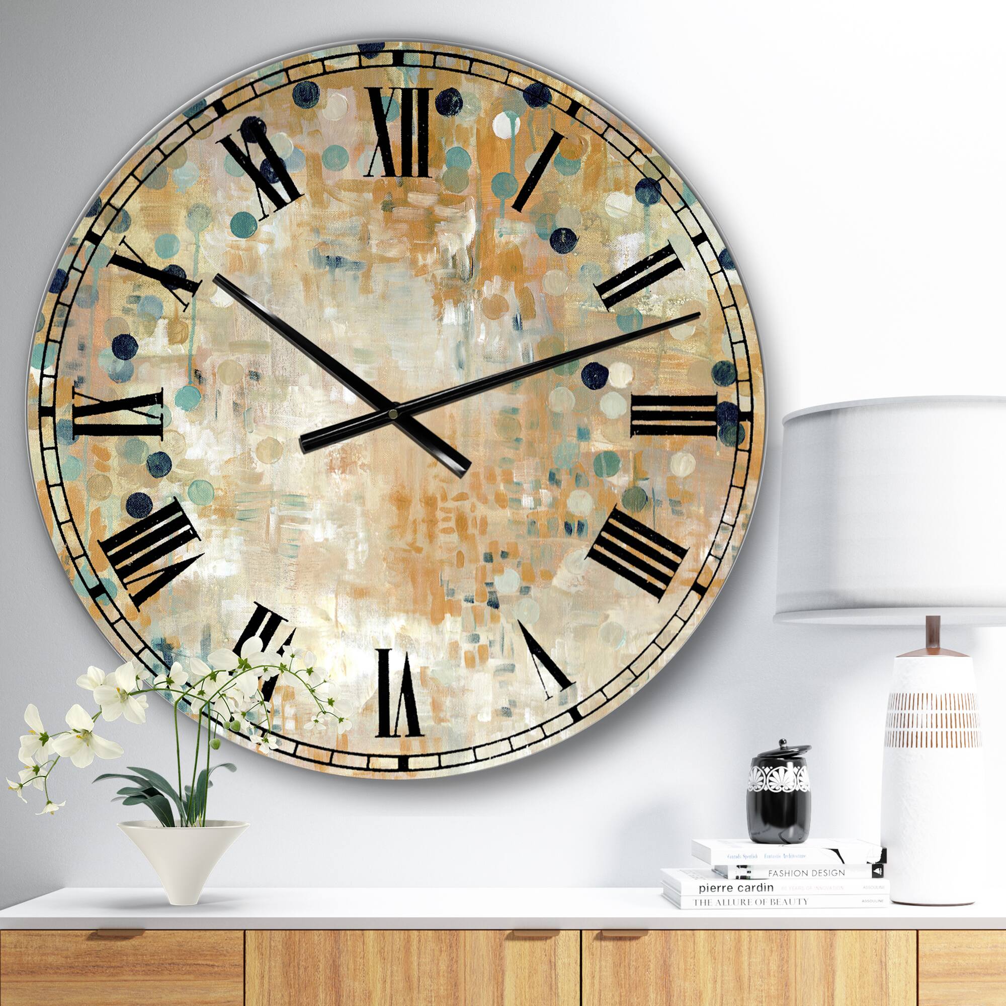 Designart I'll Take It Under Consideration Modern Wall Clock